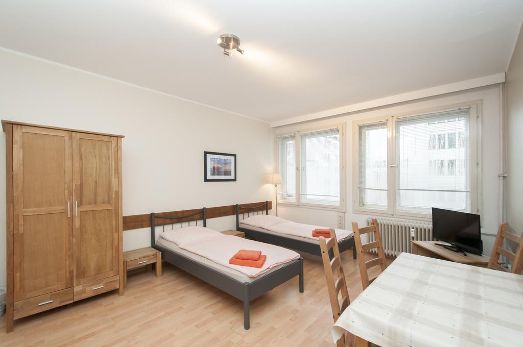 City-Appartements Nordkanalstrasse - Monteurunterkunft Hamburg Eksteriør bilde