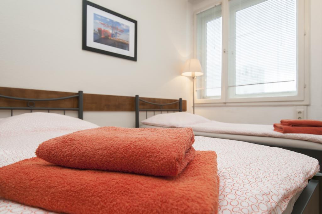 City-Appartements Nordkanalstrasse - Monteurunterkunft Hamburg Eksteriør bilde