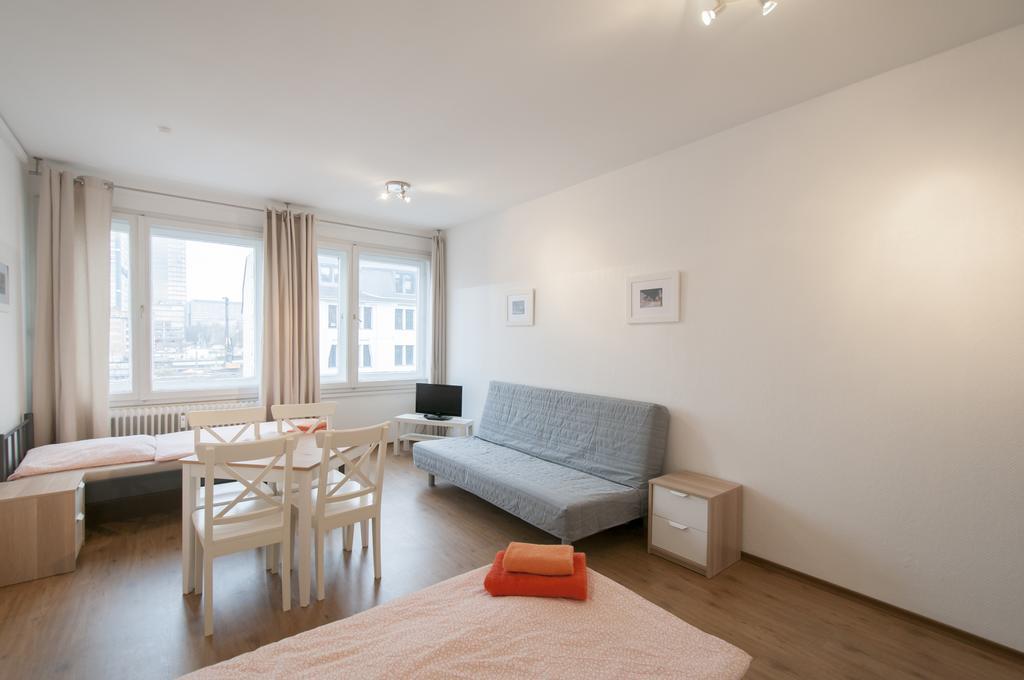 City-Appartements Nordkanalstrasse - Monteurunterkunft Hamburg Eksteriør bilde