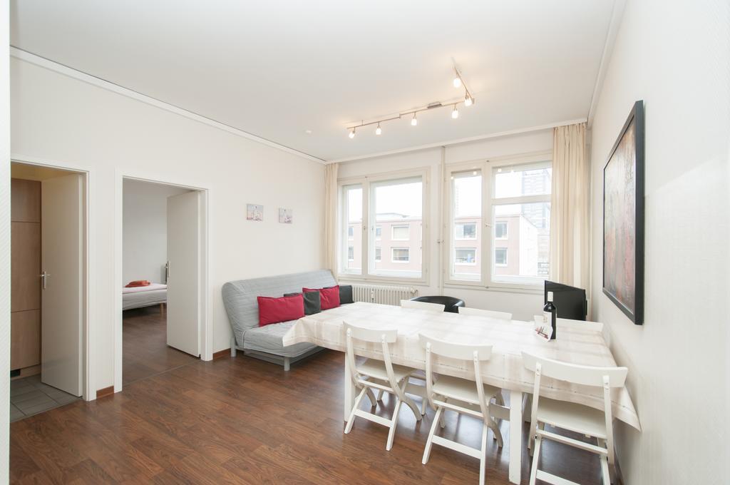 City-Appartements Nordkanalstrasse - Monteurunterkunft Hamburg Eksteriør bilde
