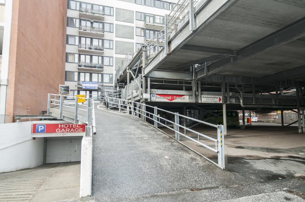 City-Appartements Nordkanalstrasse - Monteurunterkunft Hamburg Eksteriør bilde