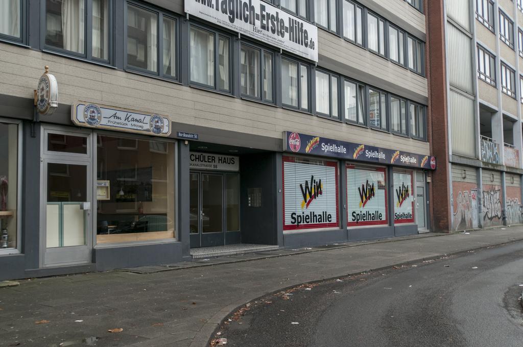 City-Appartements Nordkanalstrasse - Monteurunterkunft Hamburg Eksteriør bilde