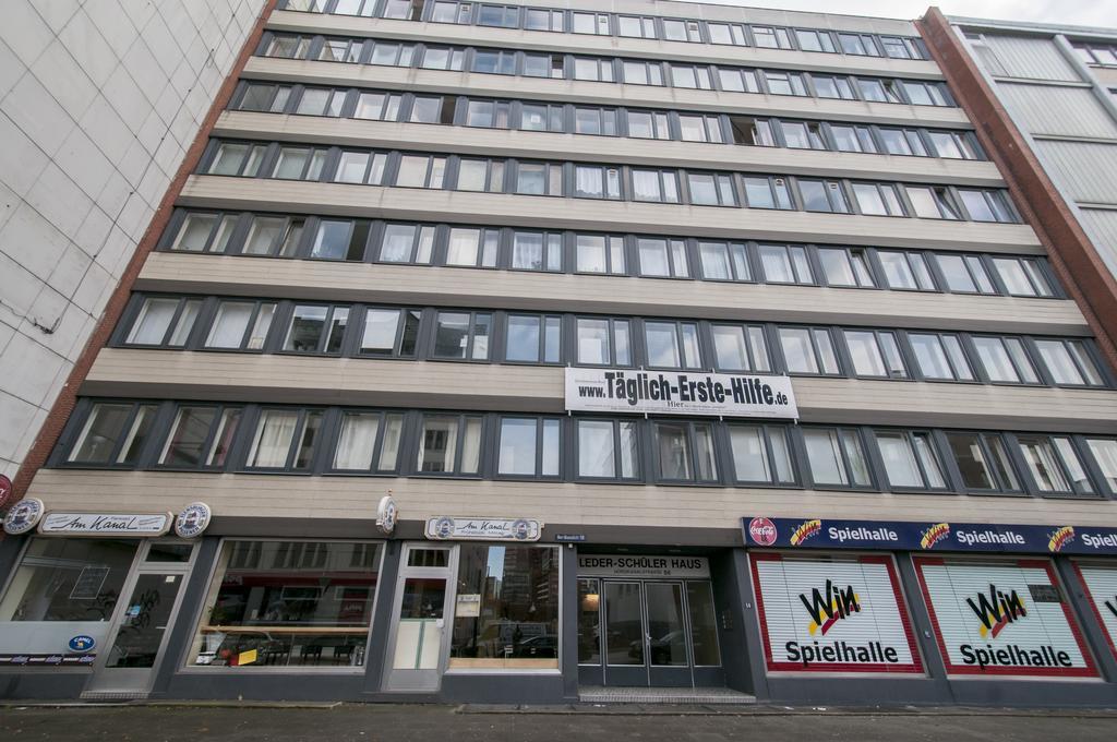 City-Appartements Nordkanalstrasse - Monteurunterkunft Hamburg Eksteriør bilde