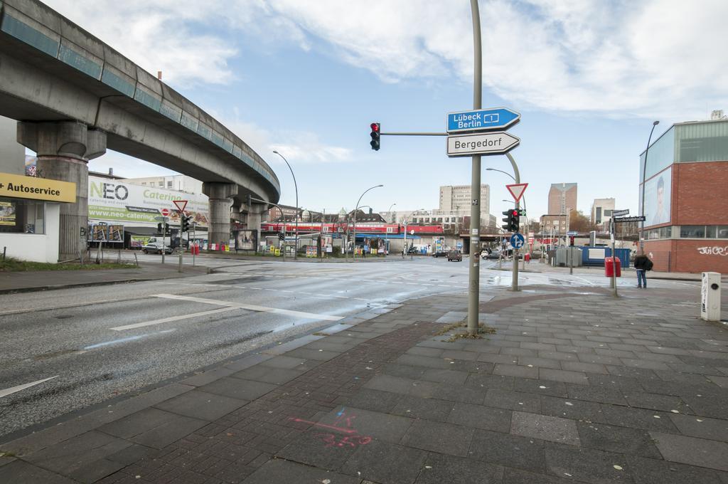 City-Appartements Nordkanalstrasse - Monteurunterkunft Hamburg Eksteriør bilde