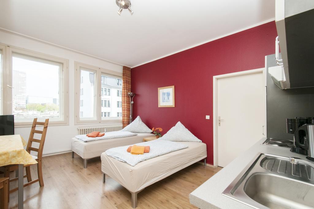 City-Appartements Nordkanalstrasse - Monteurunterkunft Hamburg Rom bilde