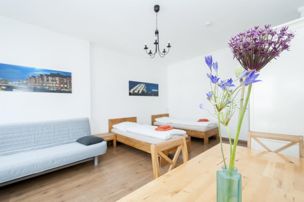 City-Appartements Nordkanalstrasse - Monteurunterkunft Hamburg Eksteriør bilde