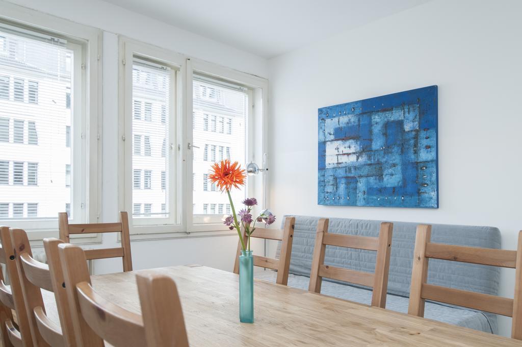 City-Appartements Nordkanalstrasse - Monteurunterkunft Hamburg Eksteriør bilde
