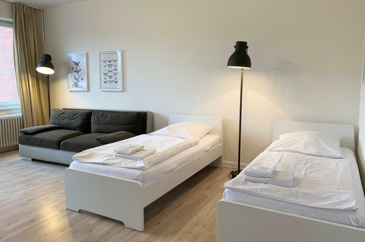 City-Appartements Nordkanalstrasse - Monteurunterkunft Hamburg Rom bilde