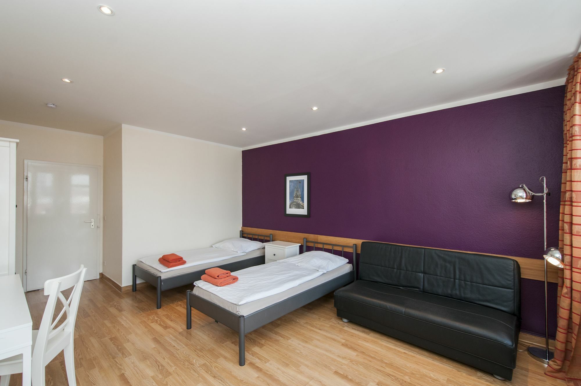 City-Appartements Nordkanalstrasse - Monteurunterkunft Hamburg Eksteriør bilde