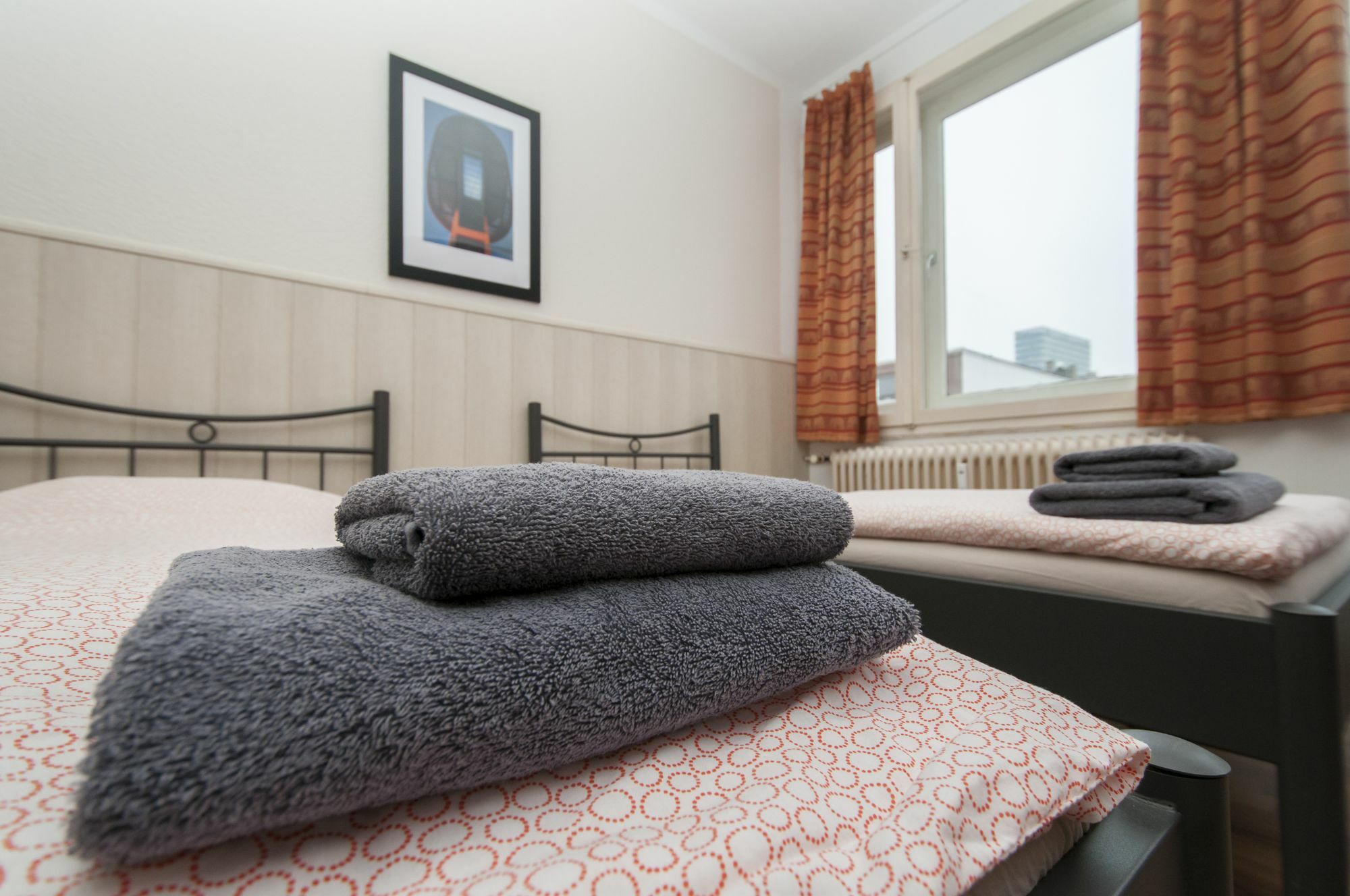 City-Appartements Nordkanalstrasse - Monteurunterkunft Hamburg Eksteriør bilde
