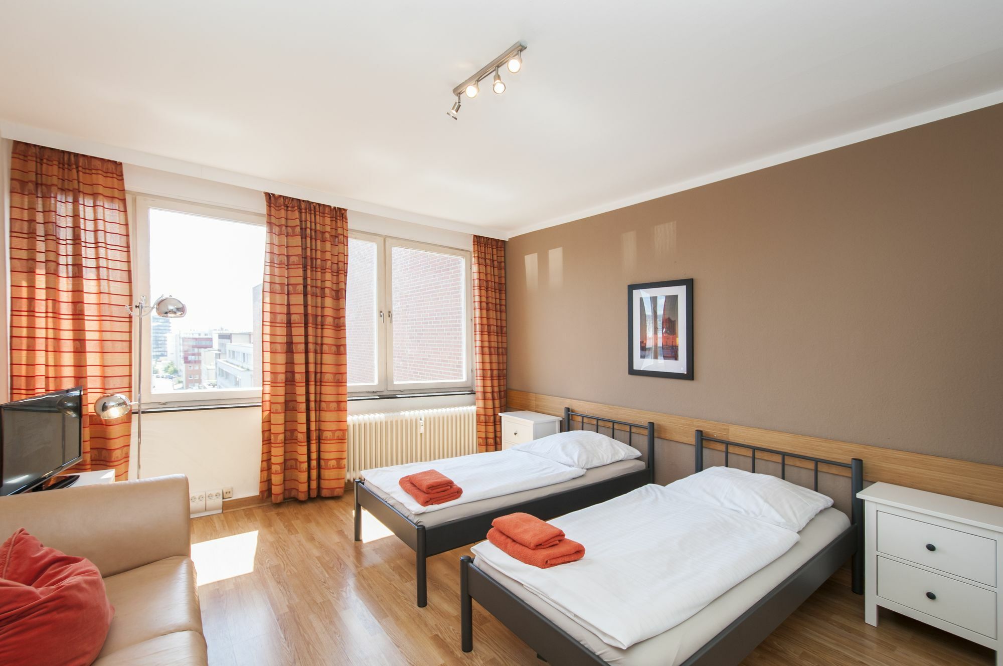 City-Appartements Nordkanalstrasse - Monteurunterkunft Hamburg Eksteriør bilde