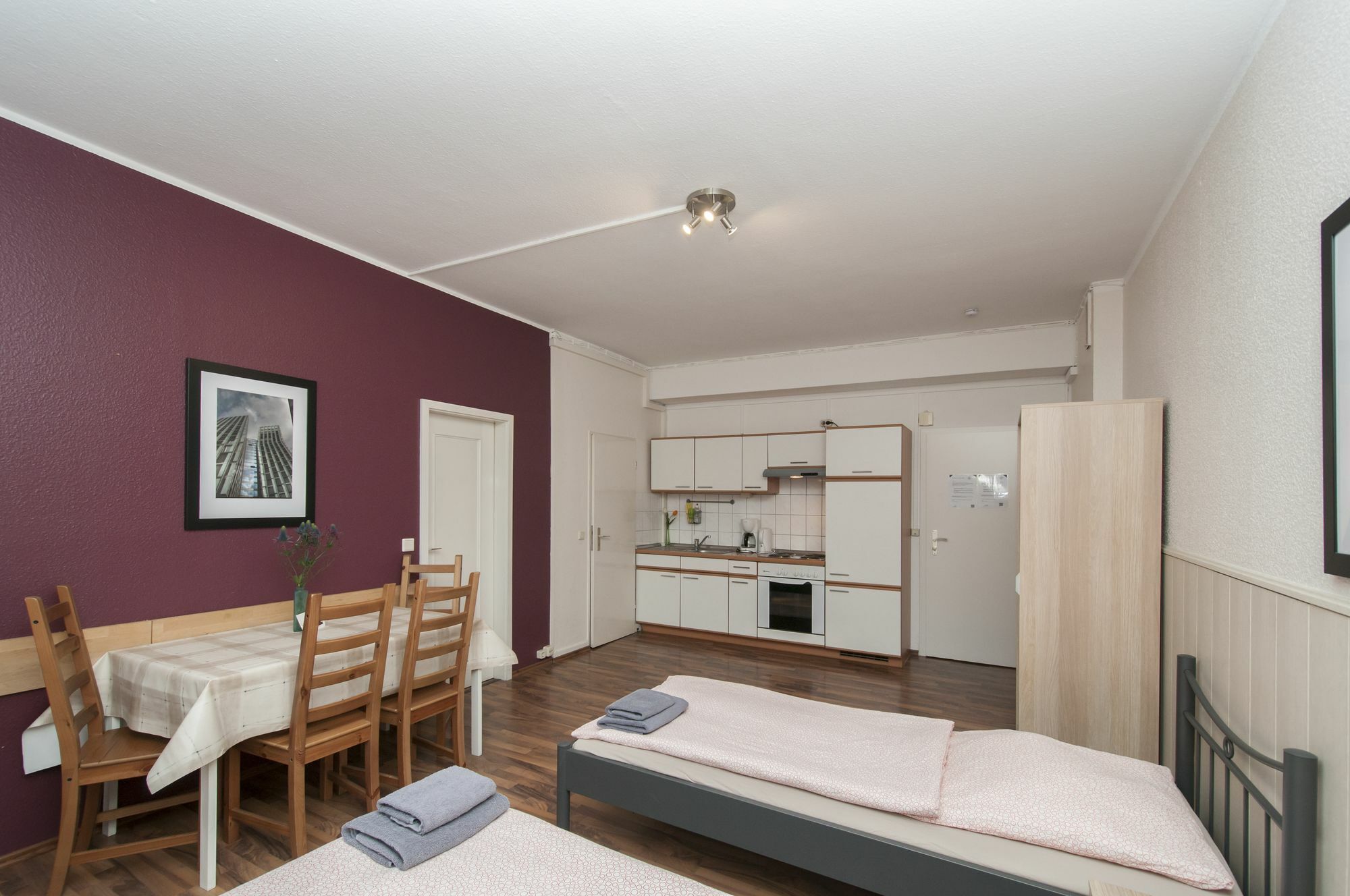 City-Appartements Nordkanalstrasse - Monteurunterkunft Hamburg Eksteriør bilde