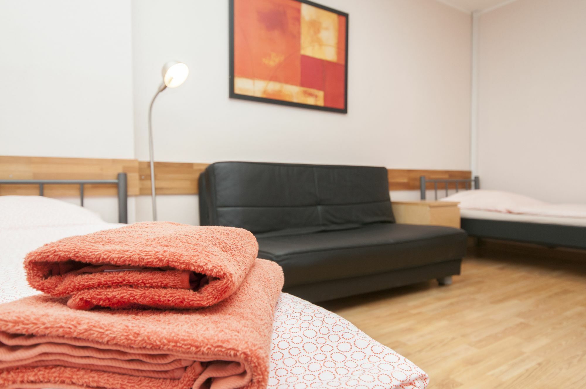 City-Appartements Nordkanalstrasse - Monteurunterkunft Hamburg Eksteriør bilde