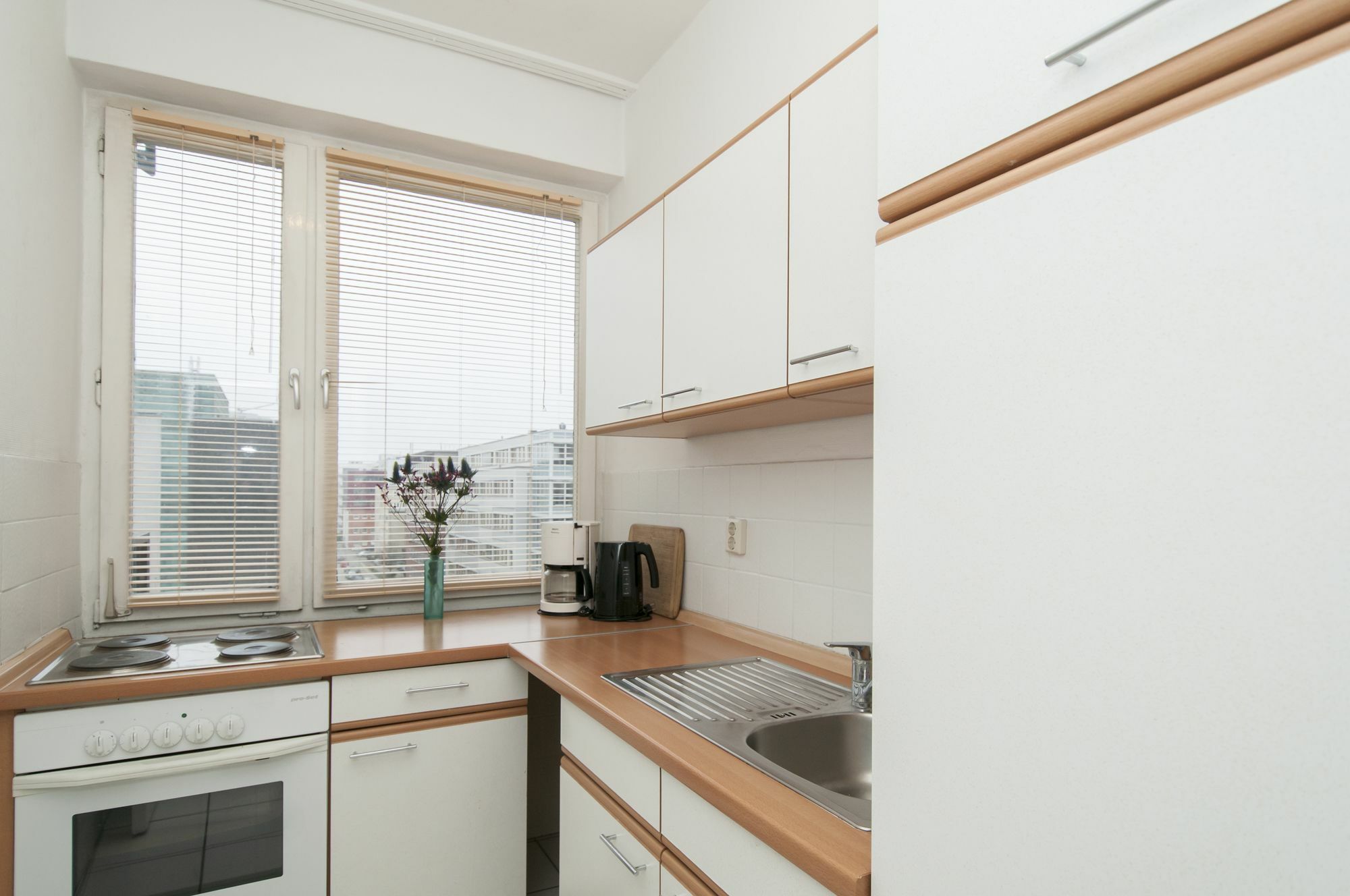 City-Appartements Nordkanalstrasse - Monteurunterkunft Hamburg Eksteriør bilde