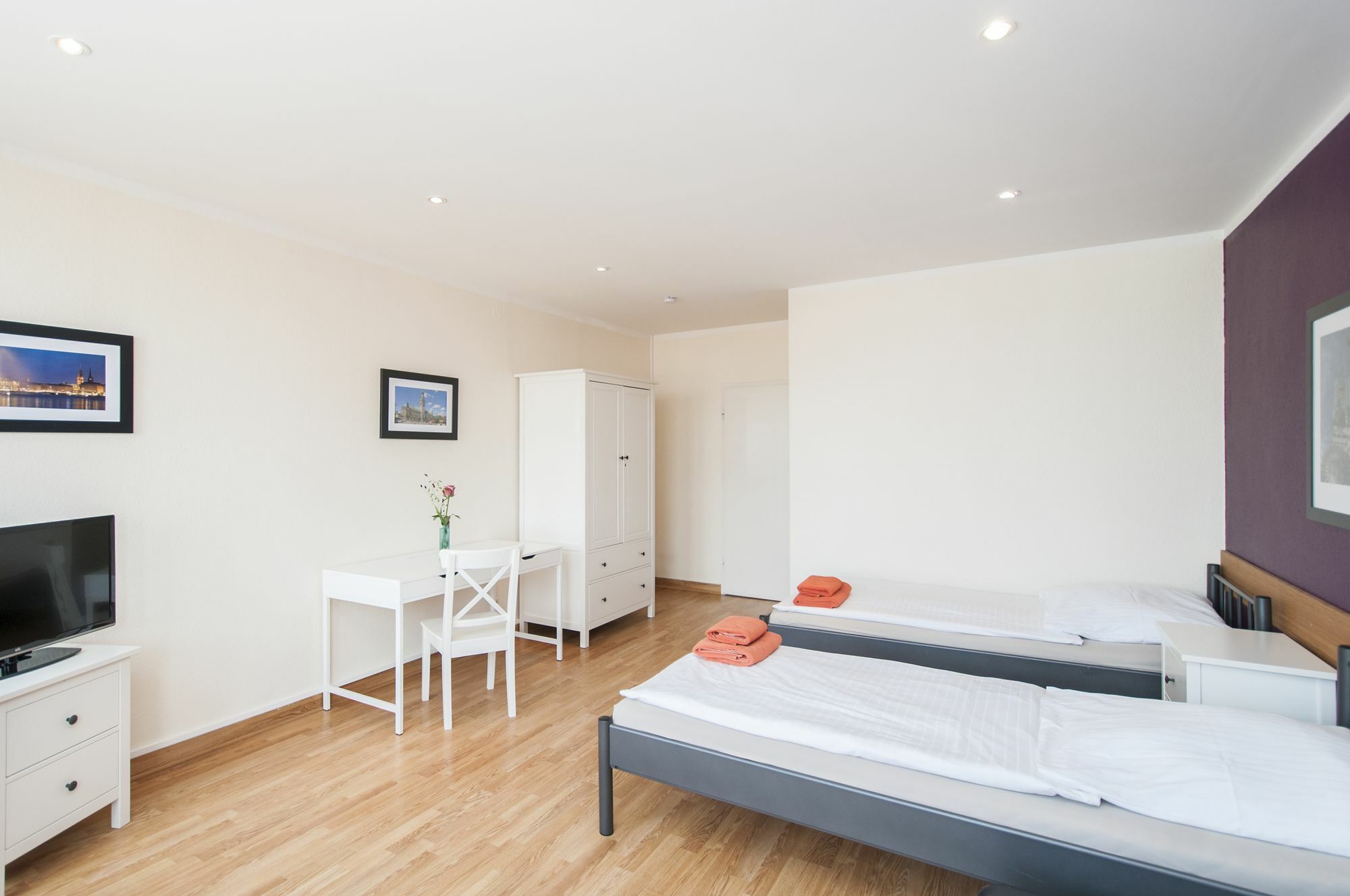 City-Appartements Nordkanalstrasse - Monteurunterkunft Hamburg Eksteriør bilde