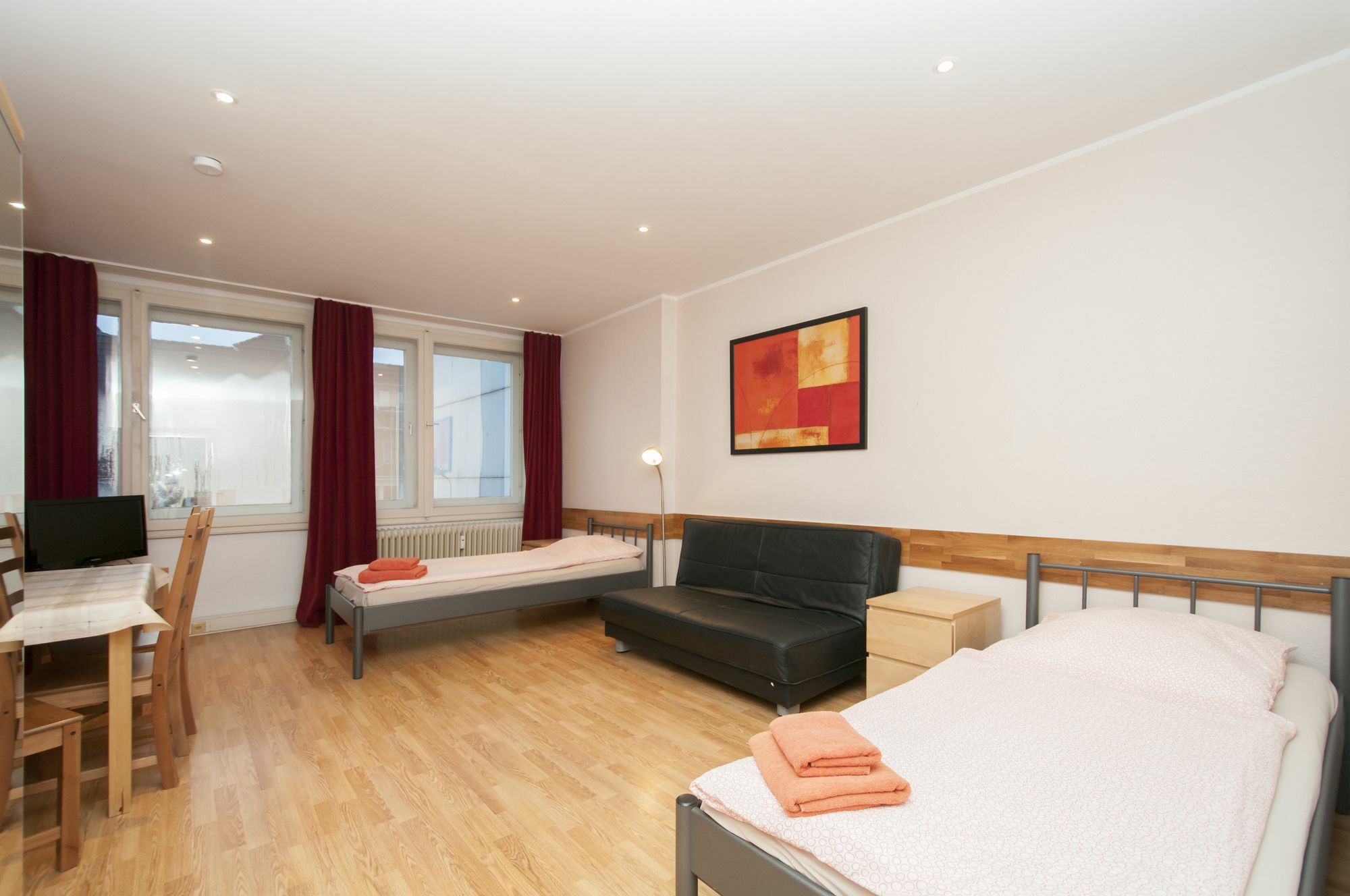 City-Appartements Nordkanalstrasse - Monteurunterkunft Hamburg Eksteriør bilde