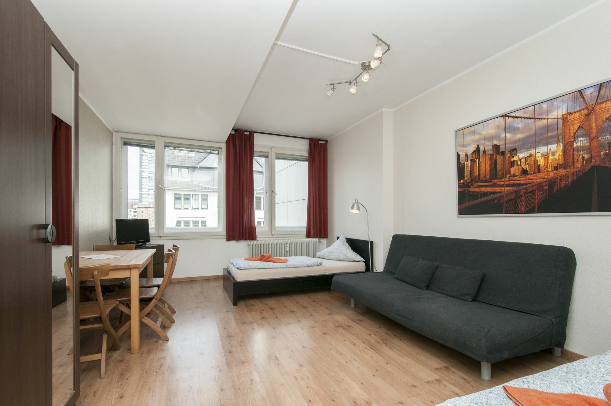 City-Appartements Nordkanalstrasse - Monteurunterkunft Hamburg Eksteriør bilde