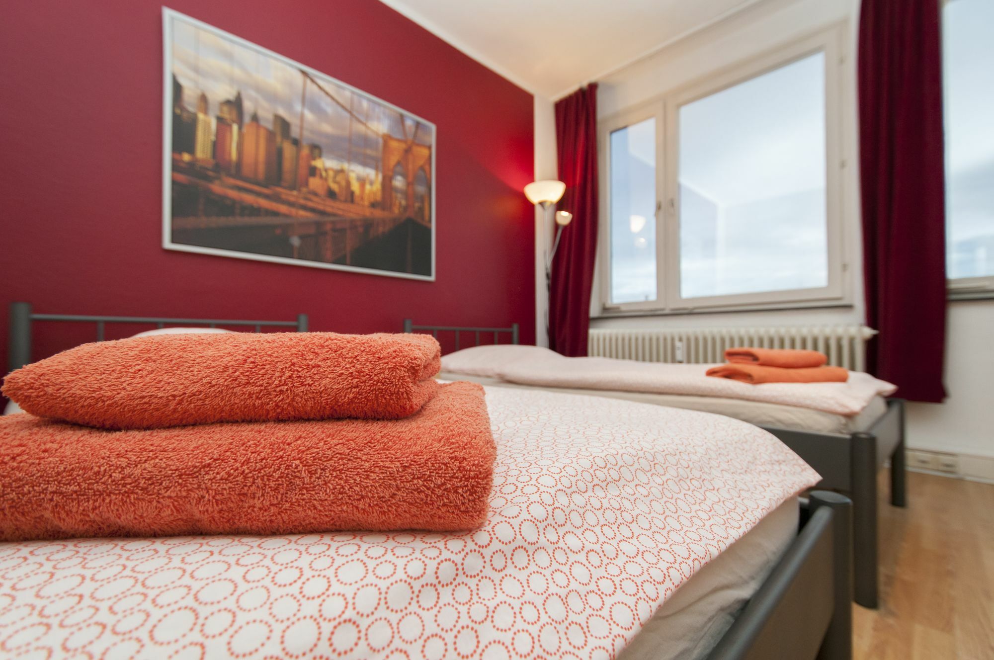 City-Appartements Nordkanalstrasse - Monteurunterkunft Hamburg Eksteriør bilde